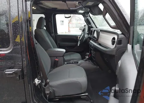 2025 Jeep Wrangler 4Xe Sport S 4Xe from USA, damaged, VIN 1C4RJXN64SW596739